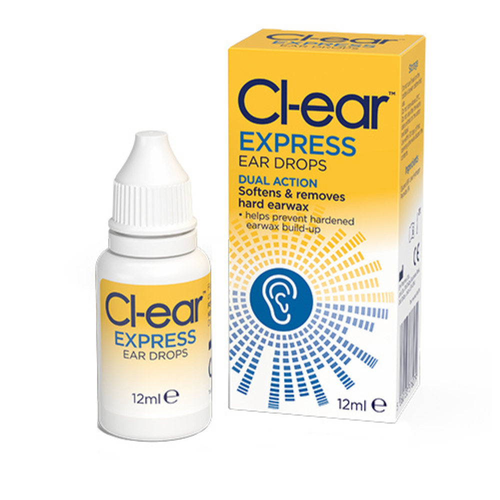 Cl-Ear Olive Oil Ear Drops Express