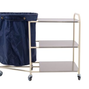 Clean And Soiled Linen Trolley with bag