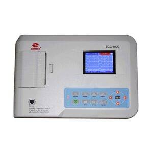 Contec Ecg 300G, 3 Channel With Interpretation