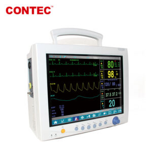 Contec Patient Monitor Cms7000 Printer/Nibp/Spo2/Temp/Ecg