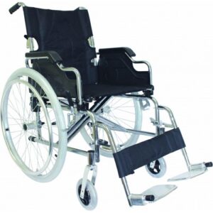Deluxe Wheel Chair Qr Wheels-Drop Back