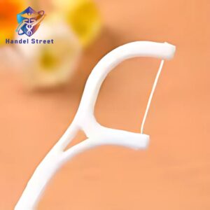 Alternative view of Dental Flosser With Toothpick 30S