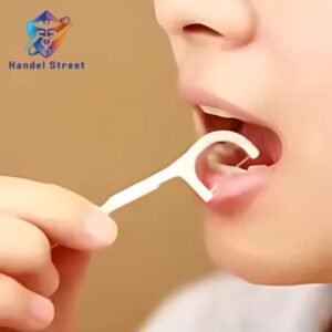 Dental Flosser With Toothpick 30S