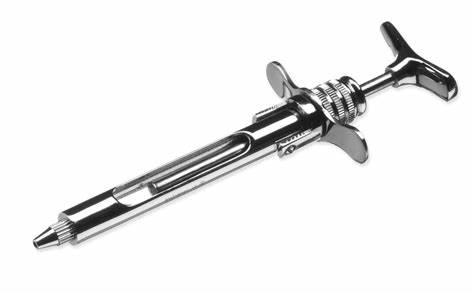 Dental Syringe Stainless Steel