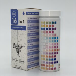 Dnx – 16 In 1 Full Panel Strips For Water Quality Testing