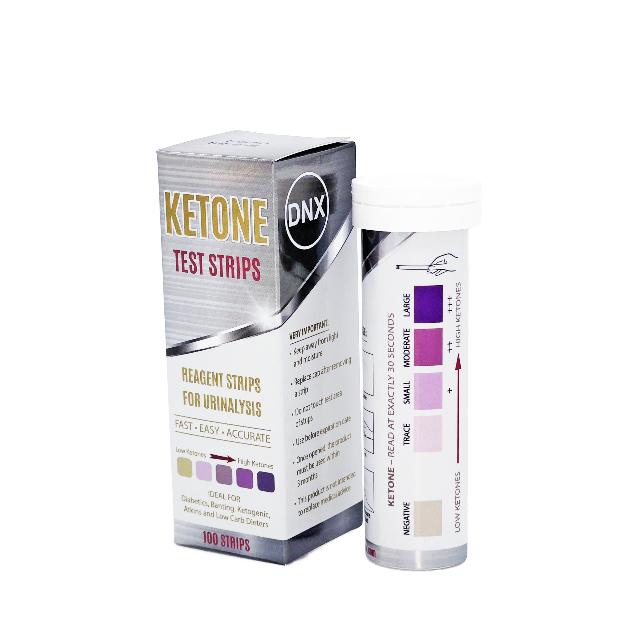 Dnx Medical – Ketone Test Strips