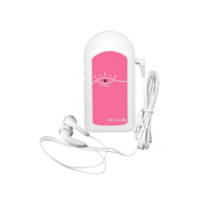 Doppler Fetal Baby Sounds Blue/ Pink Audio Only