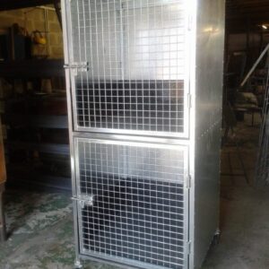 Double Animal Cage (Dog/Cat) (Vertical)