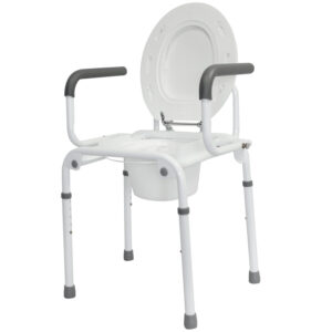 Drop Arm Commode
