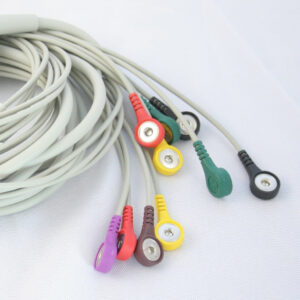 Ecg Cable – 10 Lead + Button