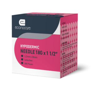 Econocare Needle18G X 1.5 (1.2Mmx38Mm)