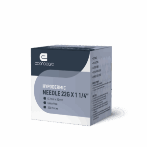 Econocare Needle22G X 1.25 (0.7Mmx32Mm)