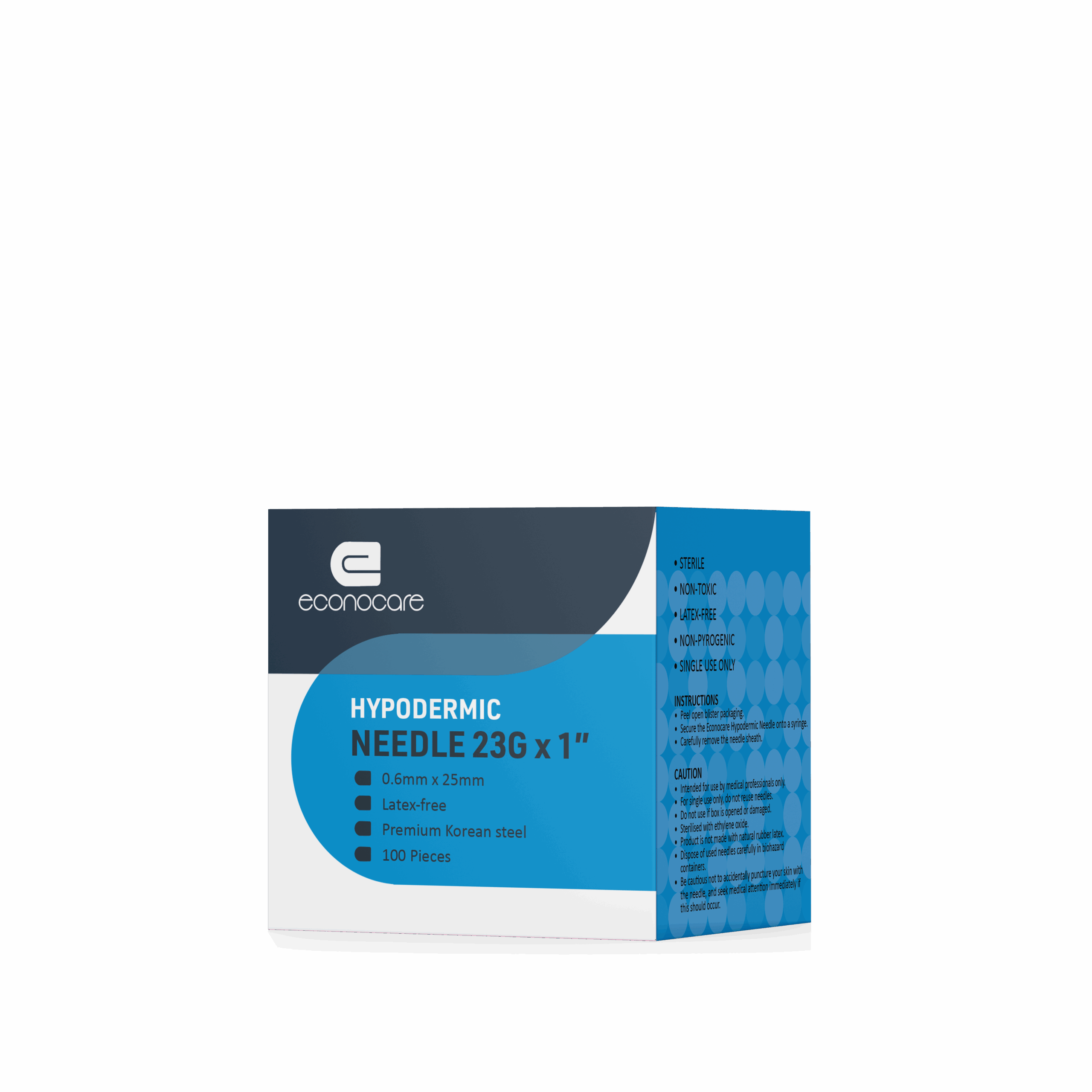 Econocare Needle23G X 1 (0.6Mmx25Mm)