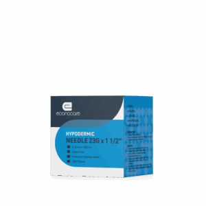 Econocare Needle23G X 1.5 (0.6Mmx38Mm)