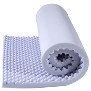 Egg Box/Convolute Mattress Including Pvc waterproof mattress protector single