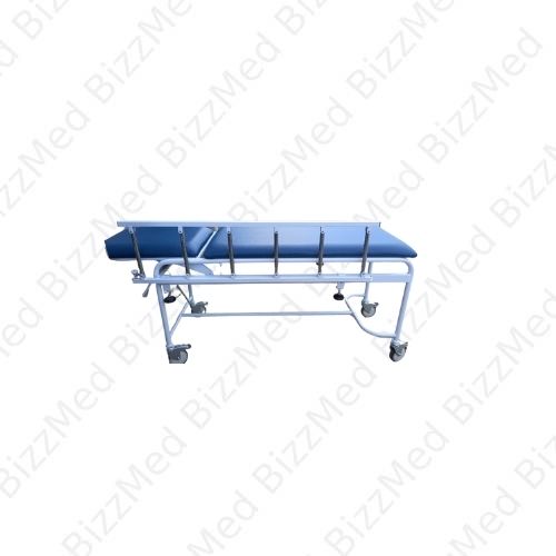 Examination Couch With Cotsides And Brake Castors - Image 2