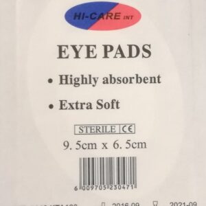 Eye Pads Sterile 50/Pack