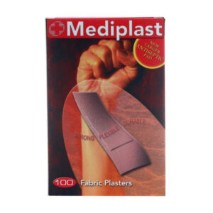 Fabric Plaster Strips Mediplast 100’S