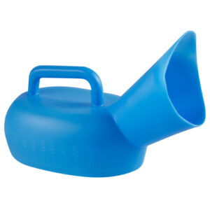 Female Urinal Blue Plastic – 900 Ml