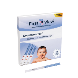 Firstview – 10 Ovulation (Lh) Urine Test Strips Kit