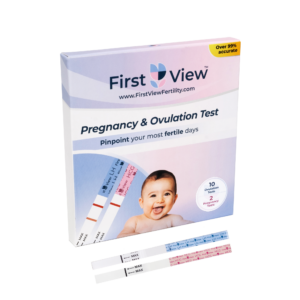 Firstview – 10 Ovulation Test Strips And 2 Pregnancy Test Strips Combo Kit