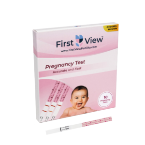 Firstview – 10 Pregnancy (Hcg) Urine Test Strips Kit