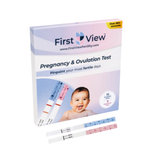 Firstview – 15 Ovulation Test Strips And 3 Pregnancy Test Strips Combo Kit