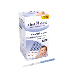 Firstview – 25 Ovulation Test Strips
