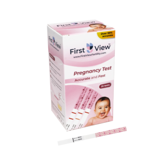 Firstview – 25 Pregnancy (Hcg) Urine Test Strips Kit.