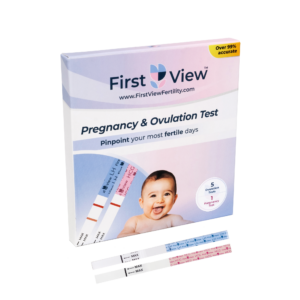 Firstview – 5 Ovulation Test Strips And 1 Pregnancy Test Strips Combo Kit