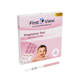 Firstview – 5 Pregnancy (Hcg) Urine Test Strips Kit