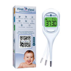 Alternative view of FirstView BBT Thermometer | Precision Fertility Tracking