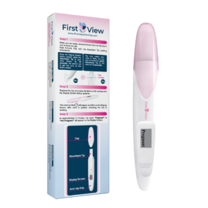 Alternative view of FirstView Digital Pregnancy Test | Clear Digital Results