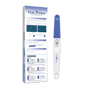 Alternative view of FirstView Menopause Test | Midstream FSH Detection