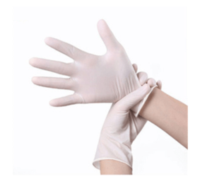 Gloves Medic-Dent Exam Latex P/F Large 100’S