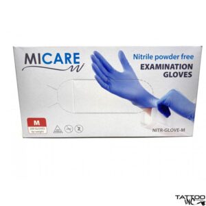 Gloves Micare Nitrile P/Free Exam Large 200’S