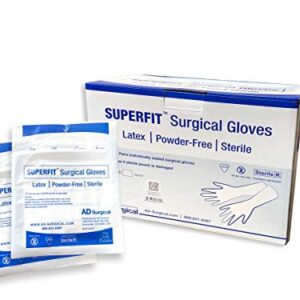 Gloves Superfit Latex Powdered Large 100’S