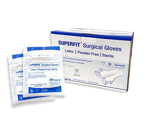 Gloves Superfit Latex Powdered Large 100’S
