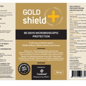 Alternative view of Goldshield+ 750Ml
