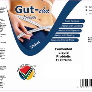 Alternative view of Gut-Cha Detox Combo