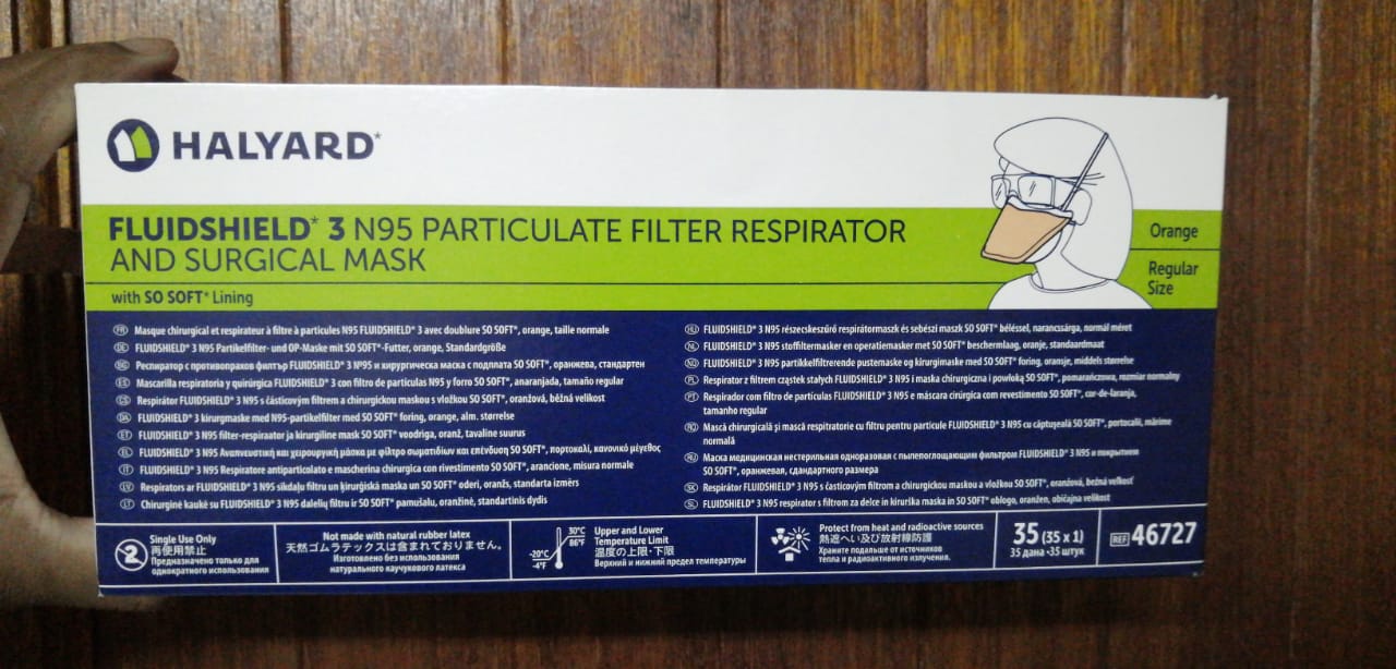 Halyard N95 Mask
