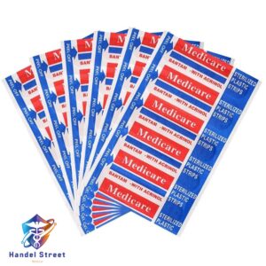 Alternative view of Handel Street Medical Antiseptic Plaster (Pack Of 100)