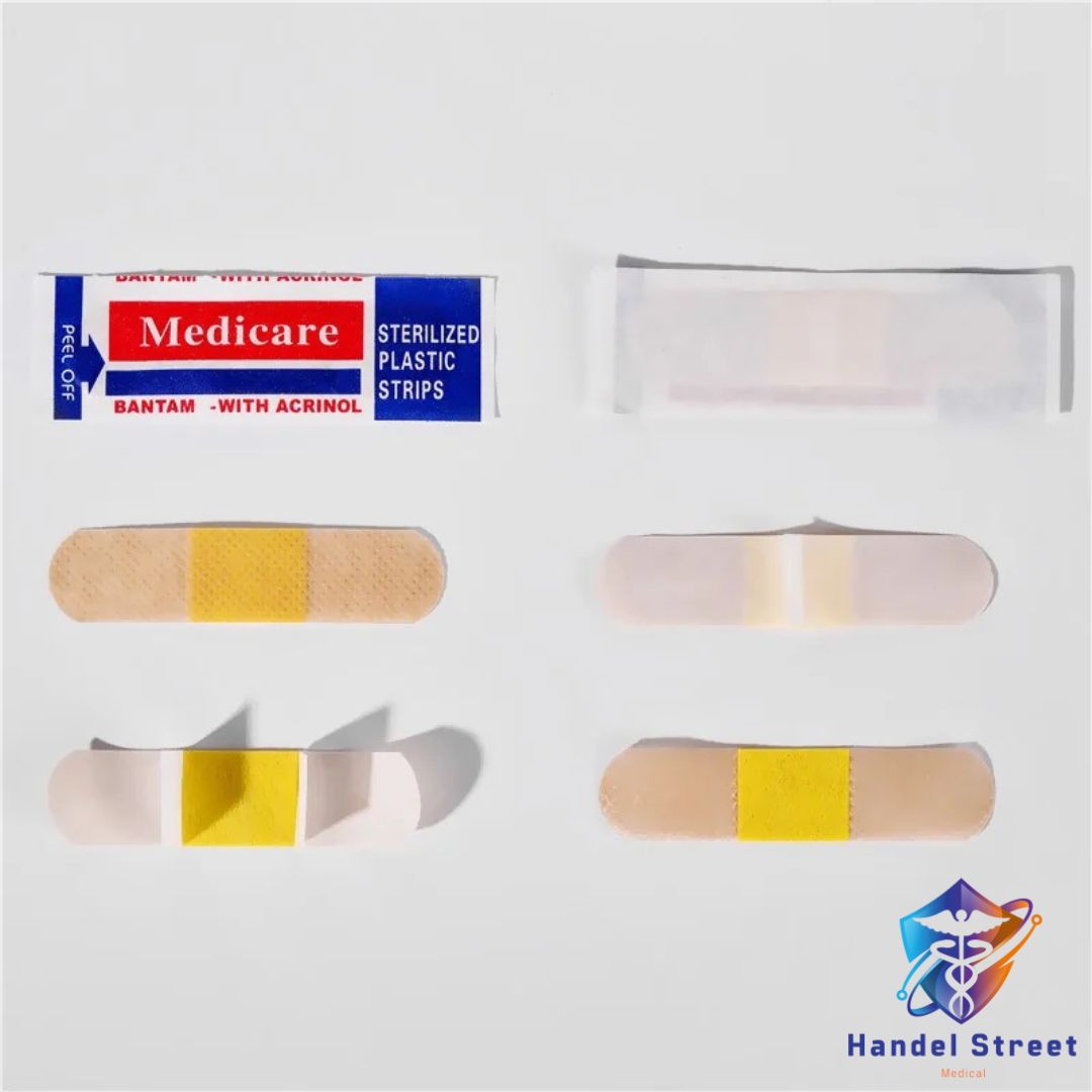 Handel Street Medical Antiseptic Plaster (Pack Of 100) - Image 4