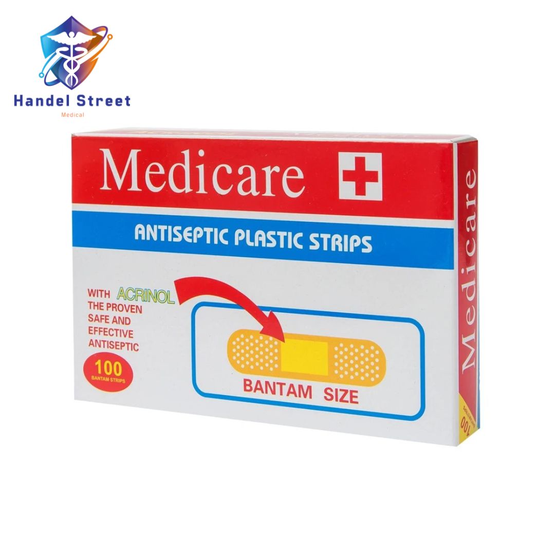 Handel Street Medical Antiseptic Plaster (Pack Of 100)