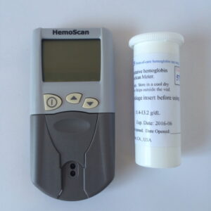 Hb Meter Electronic Hemoscan Plus 25 Strips