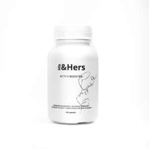 Hids&Amp;Hers Active Booster Capsules 120’S