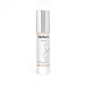 His&Amp;Hers Acne Gel 50Ml