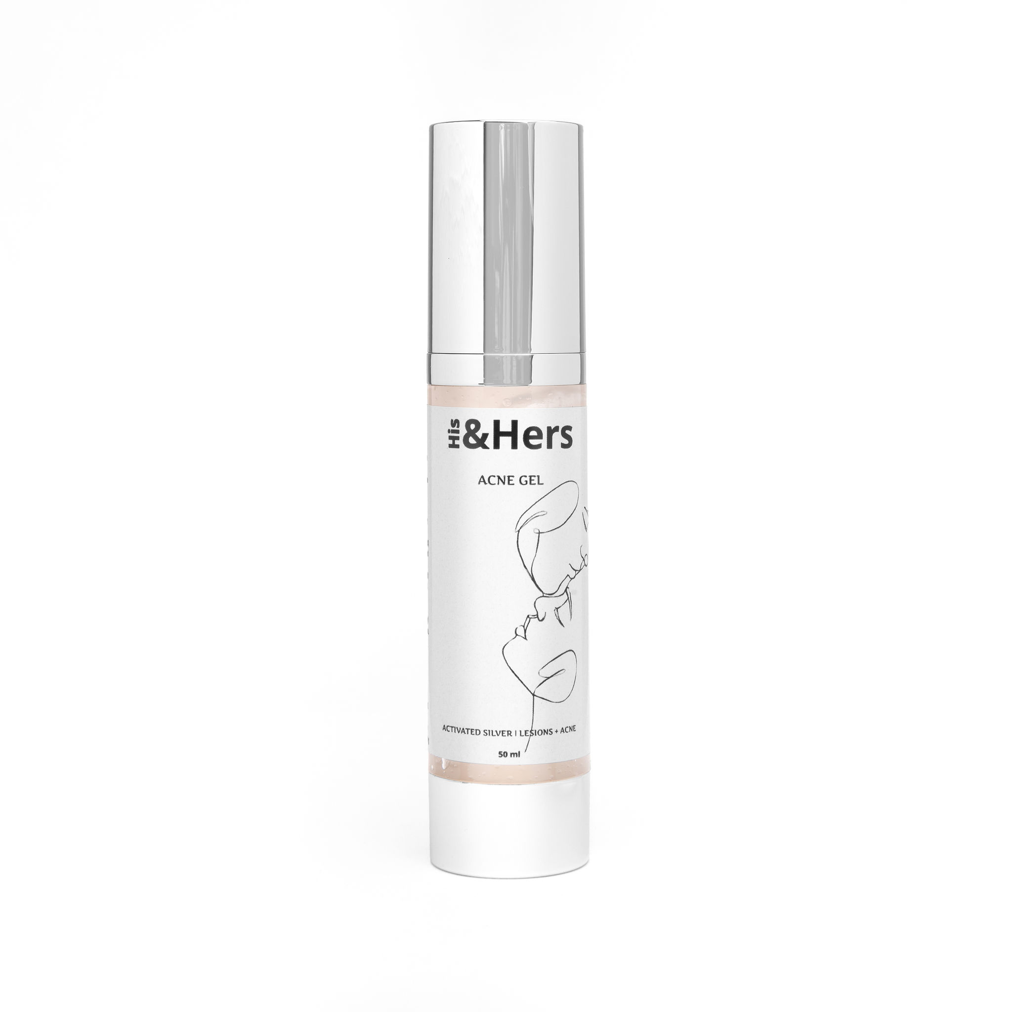 His&Amp;Hers Acne Gel 50Ml