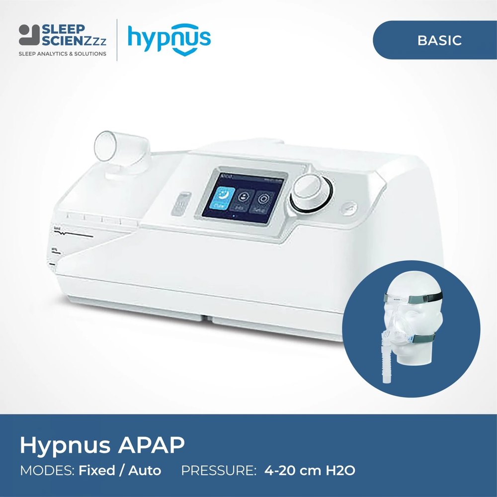 Hypnus ST730W BiPAP Machine (Includes Humidifier & Mask) - Image 2