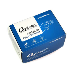 Alternative view of ChoiceMMed Medical Finger Pulse Oximeter